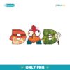 Funny Island Dad Vibes Moana Inspired Fathers Day PNG