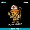Funny Pope Leo Xiv Robert Prevost Pope American Pope PNG