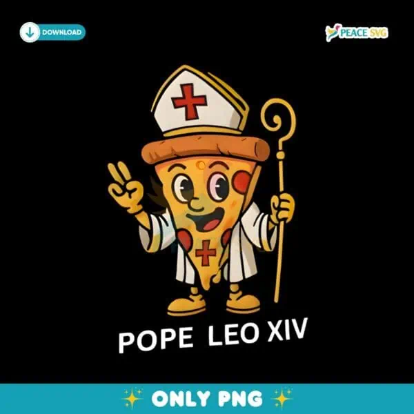 Funny Pope Leo Xiv Robert Prevost Pope American Pope PNG