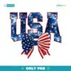 Glitter Usa Bow Sparkly Red White And Blue PNG