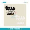 Grad Crew 2025 Senior Graduation SVG
