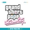 Grand Theft Pope Vatican City SVG