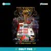 Guitar Alabama Band 50Th Anniversary Tour Signatures PNG