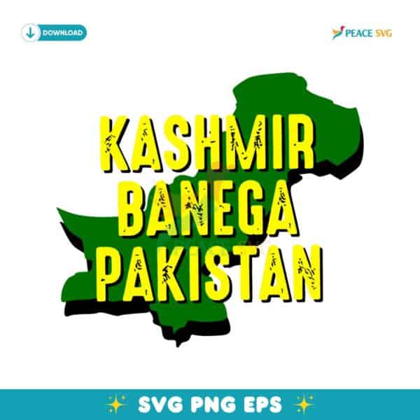 I Stand With Pakistan Kashmir SVG