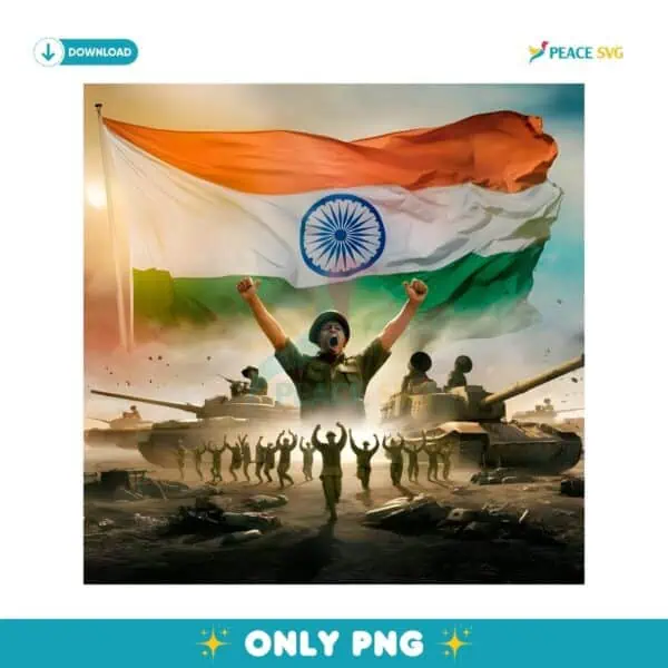 I Stand With The Indian Army PNG