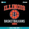 Illinois Basketbalkans Est 2025 SVG