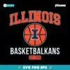 Illinois Basketbalkans Est 2025 SVG