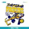 Indiana Pacers 2025 Nba Playoffs Boomer Racing PNG