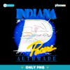 Indiana Pacers Authmade Logo 2025 PNG
