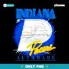 Indiana Pacers Authmade Logo 2025 PNG