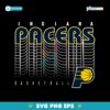 Indiana Pacers Repeat Basketball Playoffs 2025 SVG