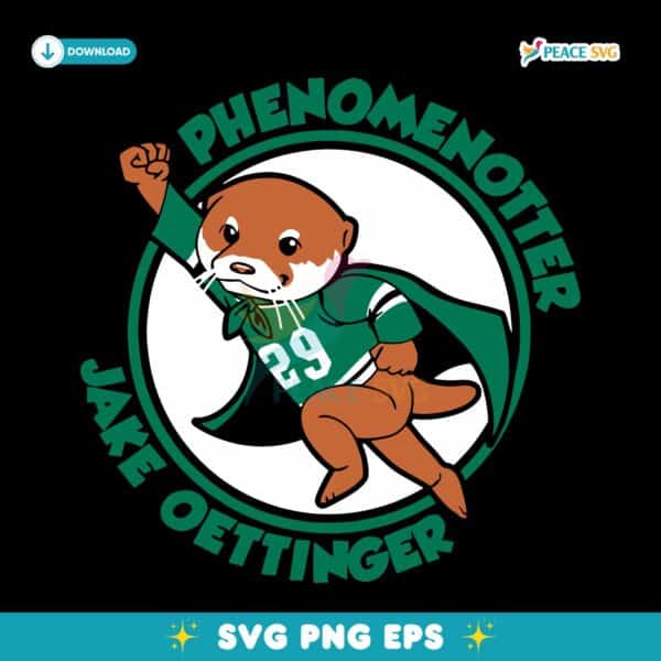 Jake Oettinger Phenomenotter Dallas Hockey SVG