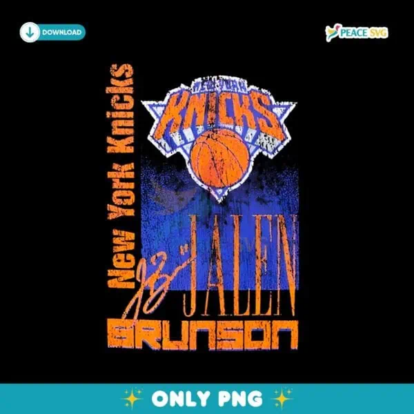Jalen Brunson Player Team New York Knicks Nba PNG