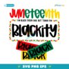 Im Black Every Day But Today Im Blackity SVG Instant Download