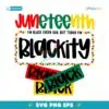 Im Black Every Day But Today Im Blackity SVG Instant Download