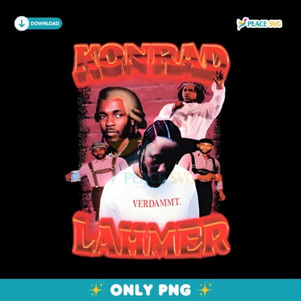 Kendrick Lamar Verdammt Konrad Lahmer PNG