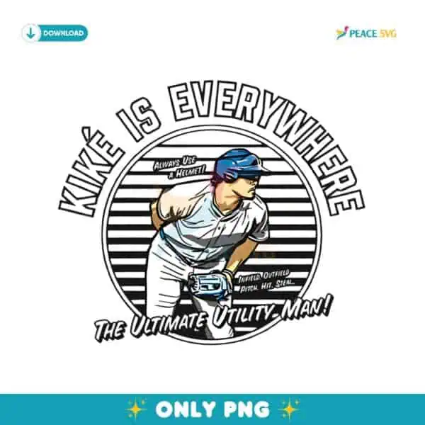 Kike Hernandez Los Angeles Dodgers Is Everywhere PNG
