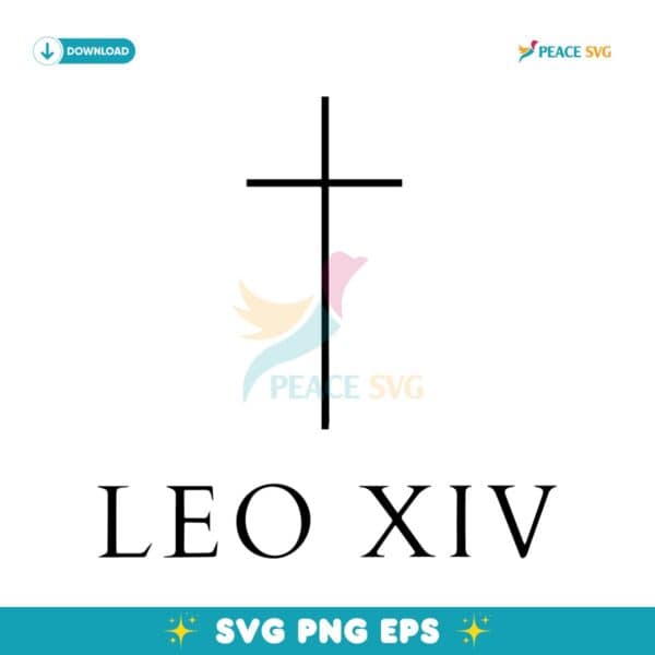 Leo Xiv New Pope 2025 First American Pope SVG