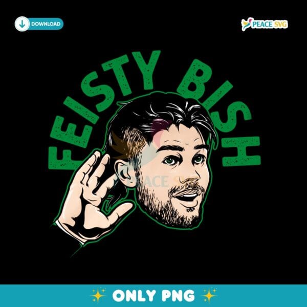 Lian Bichsel Dallas Stars Feisty Bish PNG