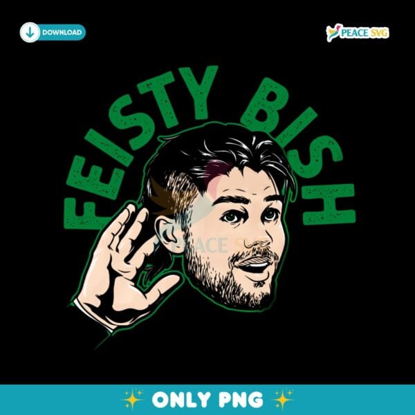 Lian Bichsel Feisty Bish Dallas Stars Hockey Painting PNG