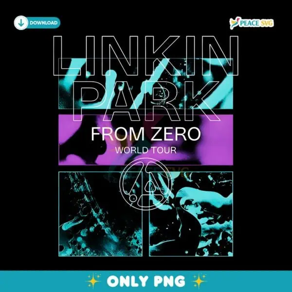 Linkin Park From Zero World Tour 2025 PNG