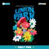 Linkin Park Raleigh 2025 Lenovo Center Nc PNG