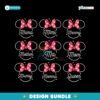 Magical Mom Mama Mother Day Minnie Mouse Bundle SVG