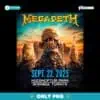 Megadeth To Perform In Istanbul 2025 PNG