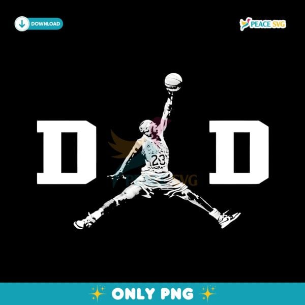 Michael Jordan Chicago Bulls Dad Fathers Day PNG