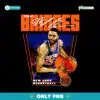 Mikal Bridges New York Knicks Basketball Player Premiere PNG