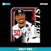 Mookie Betts Collage Frame Los Angeles Dodgers PNG