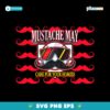 Mustache May Brendan Donovan St Louis Care SVG
