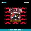 Mustache May Brendan Donovan St Louis Care SVG