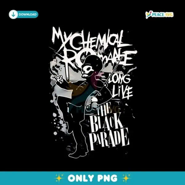 My Chemical Romance Long Live The Black Parade Tour PNG