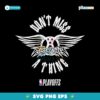 Nba Playoffs X Aerosmith Dont Miss A Thing SVG