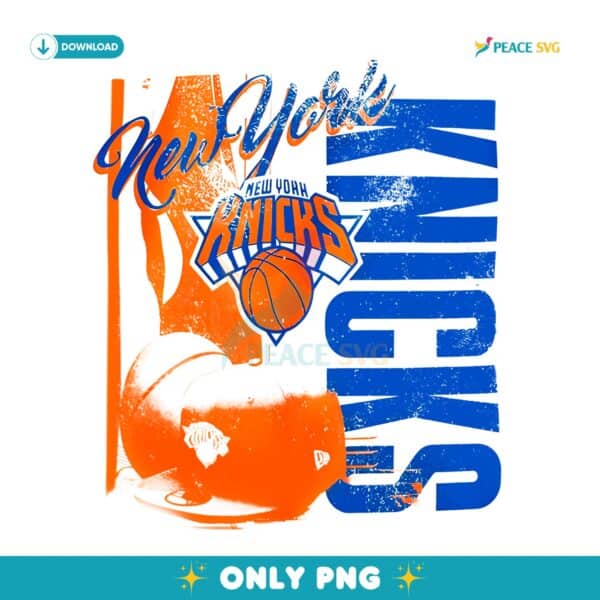 New Era Knicks Eastern Conference Atlantic Division PNG