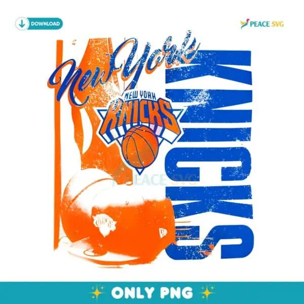 New Era Knicks Eastern Conference Atlantic Division PNG