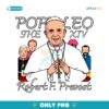 New Pope Leo Xiv Robert Francis Prevost PNG