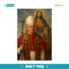New Pope Robert Prevost Pope Leo Xiv PNG