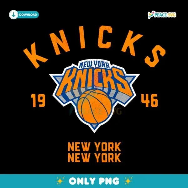New York Knicks 1946 Basketball Nba PNG