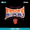 New York Knicks Mitchell Ness Worldwide Collection Glow Up PNG