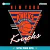 New York Knicks Mitchell & Ness Worldwide Collection SVG