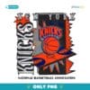 New York Knicks Mitchell Ness Youth Retro 90S PNG