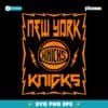 New York Knicks Sportiqe Mens Distressed SVG