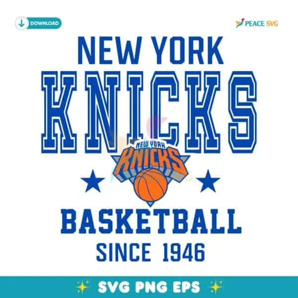New York Knicks Sportiqe Unisex Duke Premium SVG