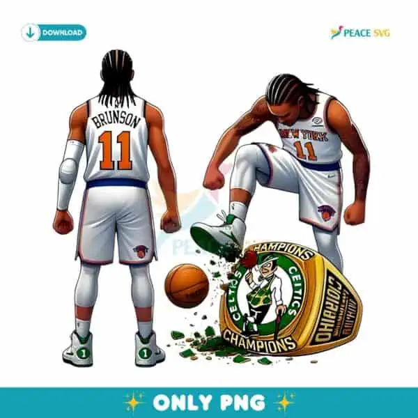 New York Knicks Trample Boston Celtics Nba Playoffs 2025 PNG