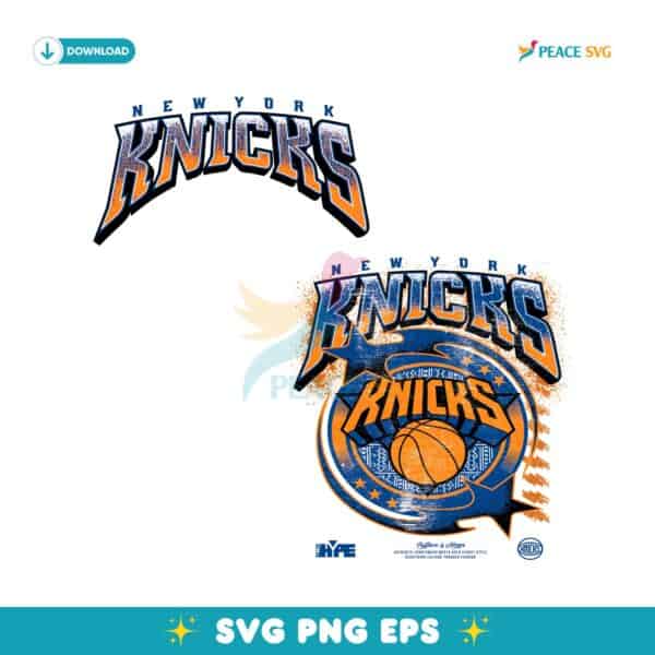 New York Knicks Two Hype Drip And Dime Collection PNG