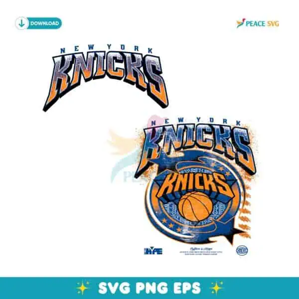 New York Knicks Two Hype Drip And Dime Collection PNG