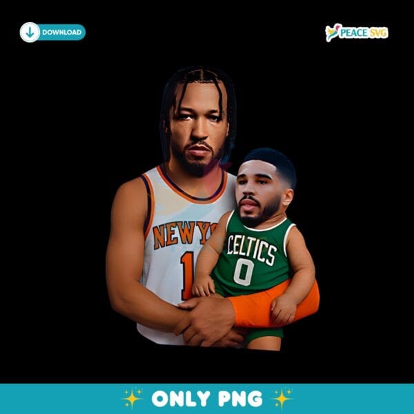 New York Knicks X Boston Celtics 2025 Nba Playoffs PNG
