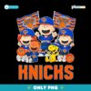 New York Knicks X Charlie Brown And Friends PNG
